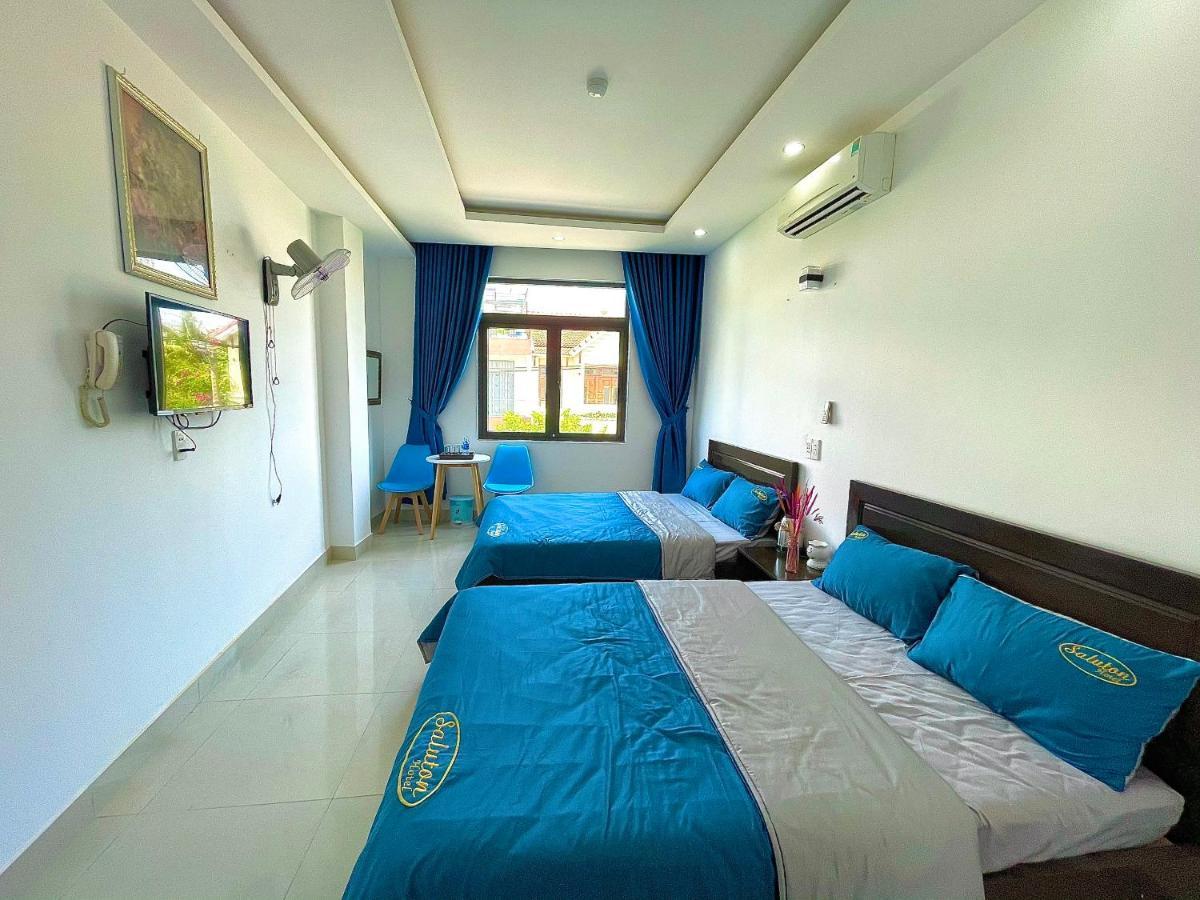 Saluton Hotel Đà Nẵng Extérieur photo