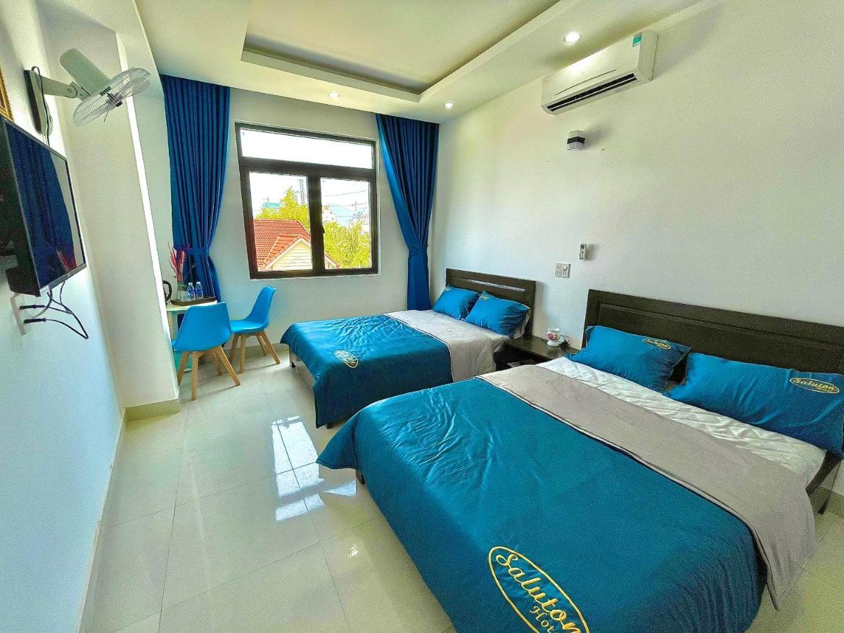 Saluton Hotel Đà Nẵng Extérieur photo