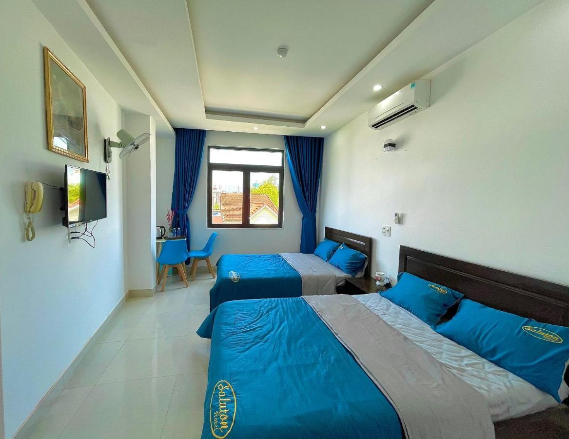 Saluton Hotel Đà Nẵng Extérieur photo