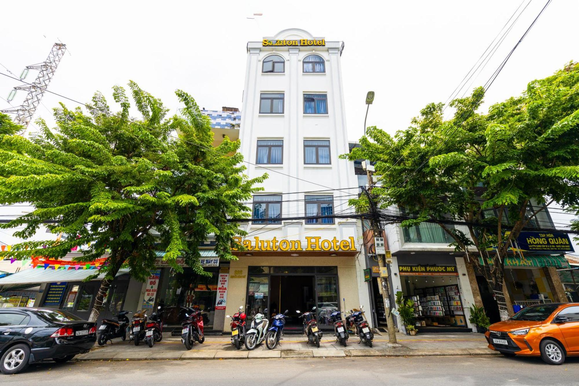 Saluton Hotel Đà Nẵng Extérieur photo